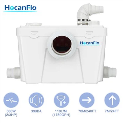 Πλήρως αυτόματη αντλία απόρριψης Macerator