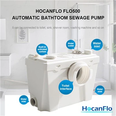 Αντλία λυμάτων Macerator