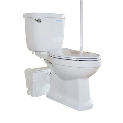 Τουαλέτα με Μηχανή Απορριμμάτων