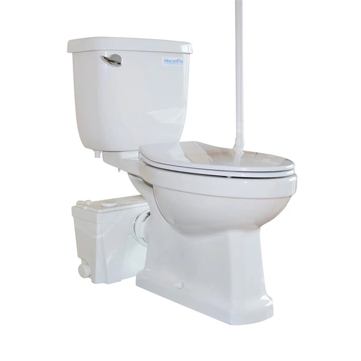 Τουαλέτα με Μηχανή Απορριμμάτων