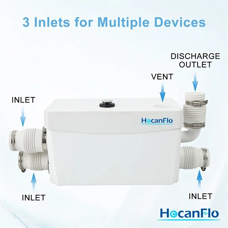 300w Bathroom Macerator Pump