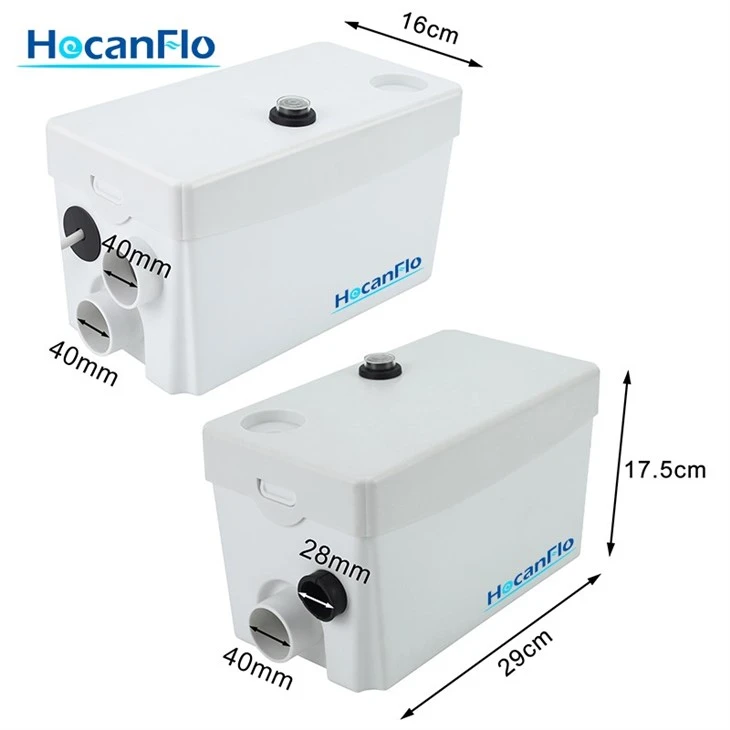 300w Bathroom Macerator Pump