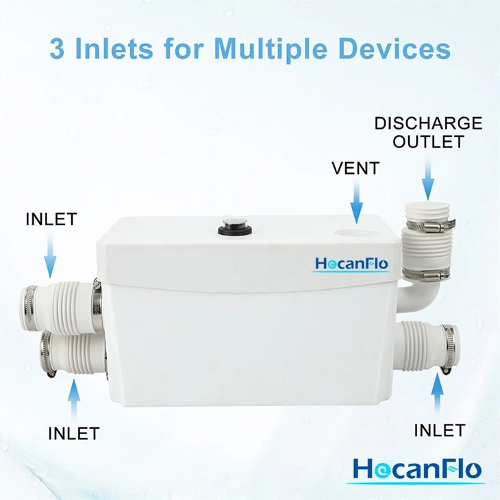 Basement Sewage Macerator Pump