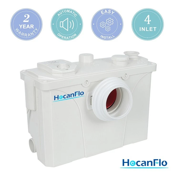 Single Impeller Shower Pump