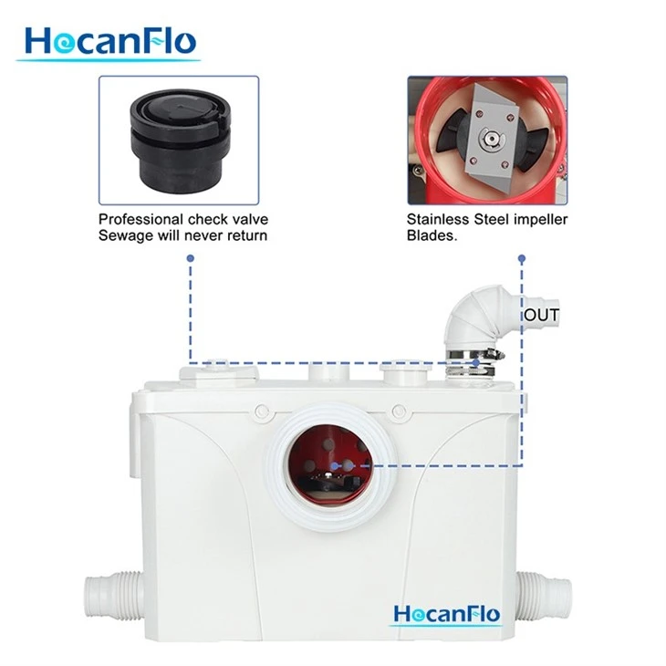 Water Pressure Booster Pump For Shower
